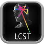 Low contrast sensitivity test app icon