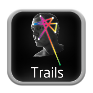 Trail making test app icon