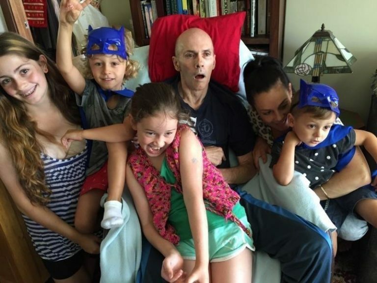 Bob plus kids and grandkids 768x576
