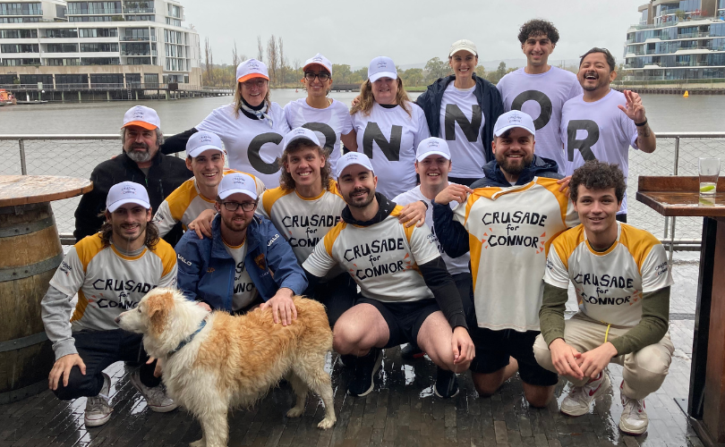 Crusade for Connor fundraise